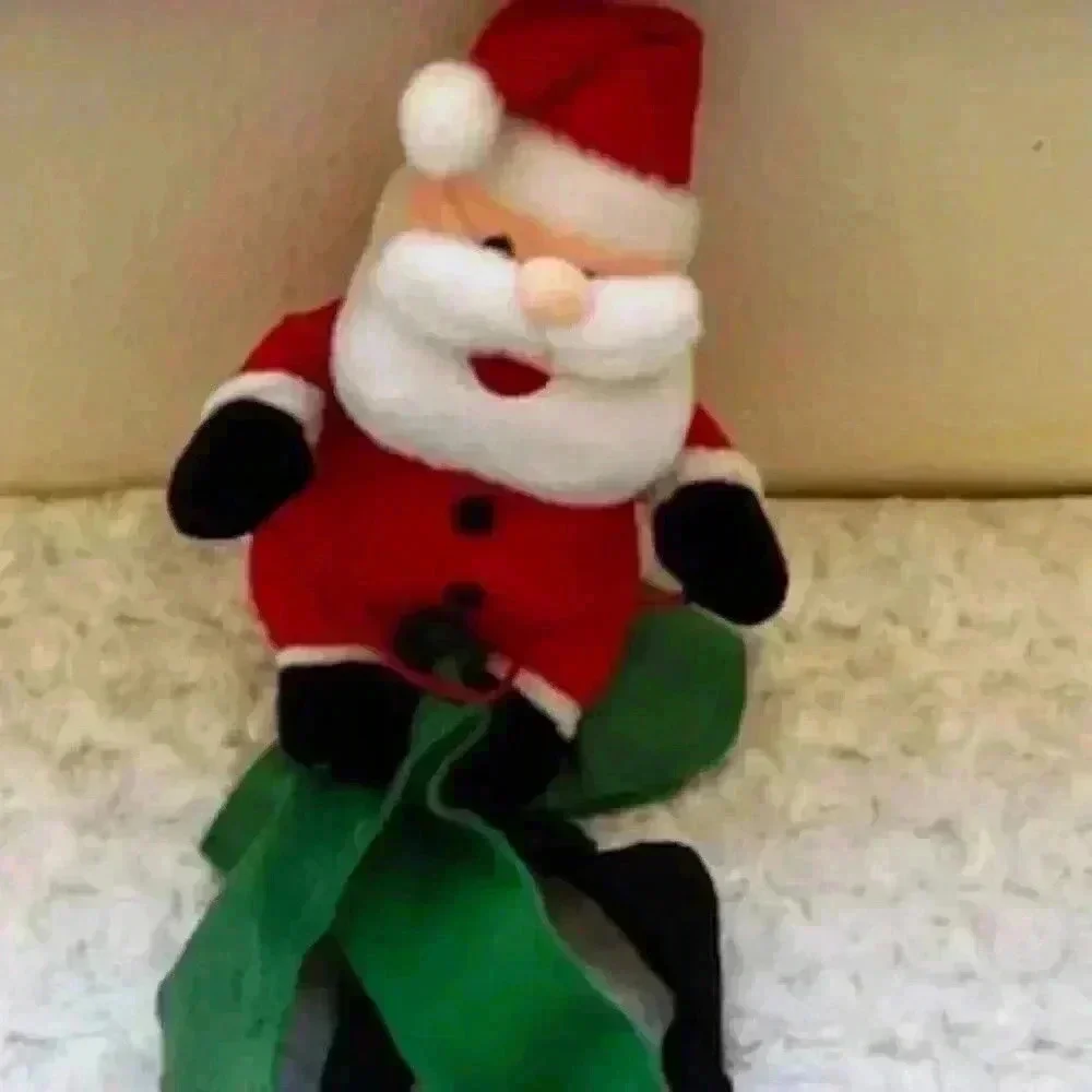 NEW Ride Along Santa Christmas Dog‎ Accessory For Medium Dogs Costume NIB